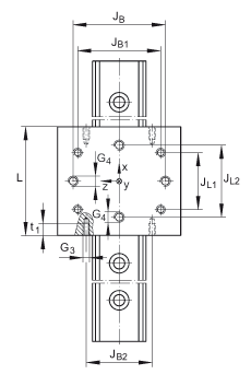 INA  LFL52-SF, ʽ,׼,϶ṩ͸ʴ