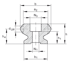 INA  LFSR32-100/90-St, ʵ죻ṩ͸ʴ