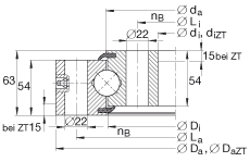 INA ĵӴ VSU251055, ׼ϵ 25,ϳ,ഽʽܷ