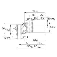 INA ĵӴ VSU200944, ׼ϵ 20,ϳ,ഽʽܷ