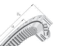 INA  XSI140844-N, ׼ϵ 14,ϳ,ഽʽܷ