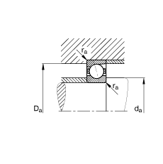 FAG  B7000-E-T-P4S, ,ɶԻԪװ,Ӵ  = 25,ƹ