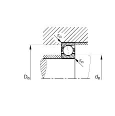 FAG  B7030-C-T-P4S, ,ɶ԰װ,Ӵ  = 15,ƹ