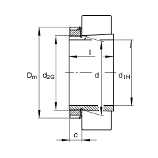 FAG  H211X200,  DIN 5415 ׼Ҫߴ, ׶ 1:12