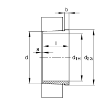 FAG ж AH39/850-H,  DIN 5416 ׼Ҫߴ, ׶ 1:12