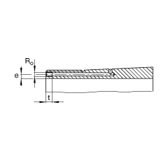 FAG  H3136-HG,  DIN 5415 ׼Ҫߴ, ׶ 1:12