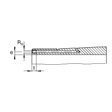 FAG  H39/1500-HG,  DIN 5415 ׼Ҫߴ, ׶ 1:12