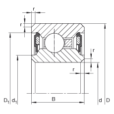 INA  CSCU065-2RS, ,C,˫ܷ,¶ -25C  +120C