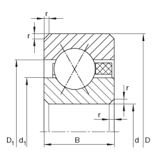 INA  CSXAA017-TN, ĵӴ,X,ϱּܣ,¶ -30C  +120C