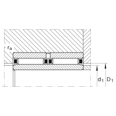 INA  NAO25X42X32-ZW-ASR1, ޵,˫