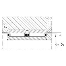 INA  NAO25X42X32-ZW-ASR1, ޵,˫