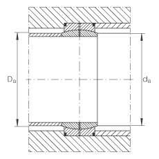 INA ؽ GE17-DO,  DIN ISO 12 240-1 ׼,ά