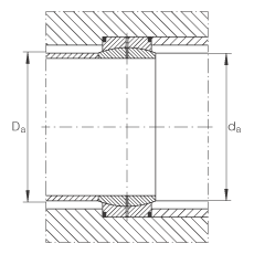 INA ؽ GE8-DO,  DIN ISO 12 240-1 ׼,ά