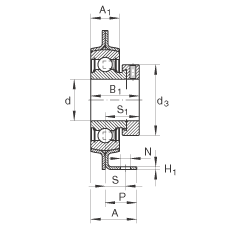 INA ֱʽԪ PBS12, ְ,ƫȦ,P ܷ