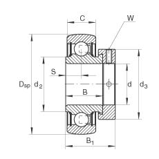 INA  RAE12-NPP-FA106, ԲȦ,ƫȦλ,  P ܷ