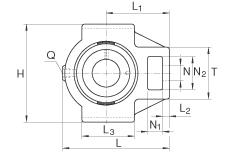 INA װʽԪ RTUE65-214, ,ƫȦ,R ܷ