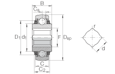 INA Ĳʽ VK100-208-KTT-B-AH10, ȦΪڷ, P3 ʽܷ