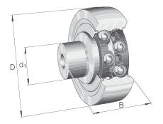 INA ˨ʽ֣ͣ ZL5206-DRS, ˫,ഽʽܷ